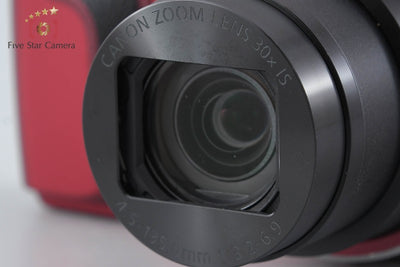 [Used] Canon PowerShot SX710 HS Red Compact Digital Camera