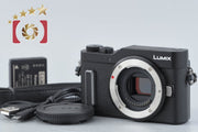 [Used] Panasonic LUMIX DC-GF10 Mirrorless Interchangeable Lens Camera, Minimal Shutter Count