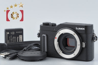 [Used] Panasonic LUMIX DC-GF10 Mirrorless Interchangeable Lens Camera, Minimal Shutter Count