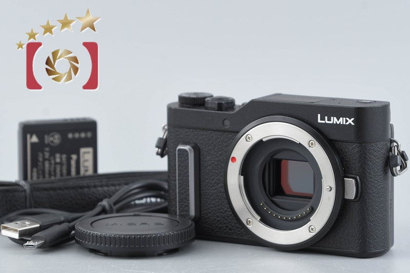 [Used] Panasonic LUMIX DC-GF10 Mirrorless Interchangeable Lens Camera, Minimal Shutter Count