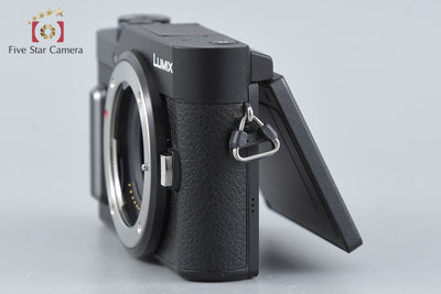 [Used] Panasonic LUMIX DC-GF10 Mirrorless Interchangeable Lens Camera, Minimal Shutter Count