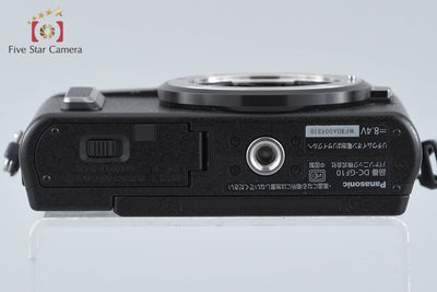 [Used] Panasonic LUMIX DC-GF10 Mirrorless Interchangeable Lens Camera, Minimal Shutter Count