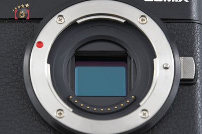 [Used] Panasonic LUMIX DC-GF10 Mirrorless Interchangeable Lens Camera, Minimal Shutter Count