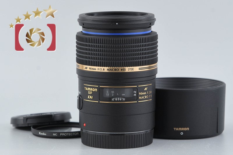 【中古】TAMRON タムロン 272E SP AF 90mm f/2.8 Di MACRO キヤノン用
