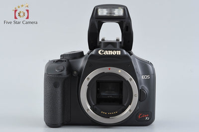 [Used] Canon EOS Kiss X2 Digital SLR Camera - Low Shutter Count