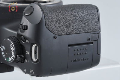 [Used] Canon EOS Kiss X2 Digital SLR Camera - Low Shutter Count