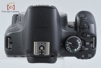 [Used] Canon EOS Kiss X2 Digital SLR Camera - Low Shutter Count