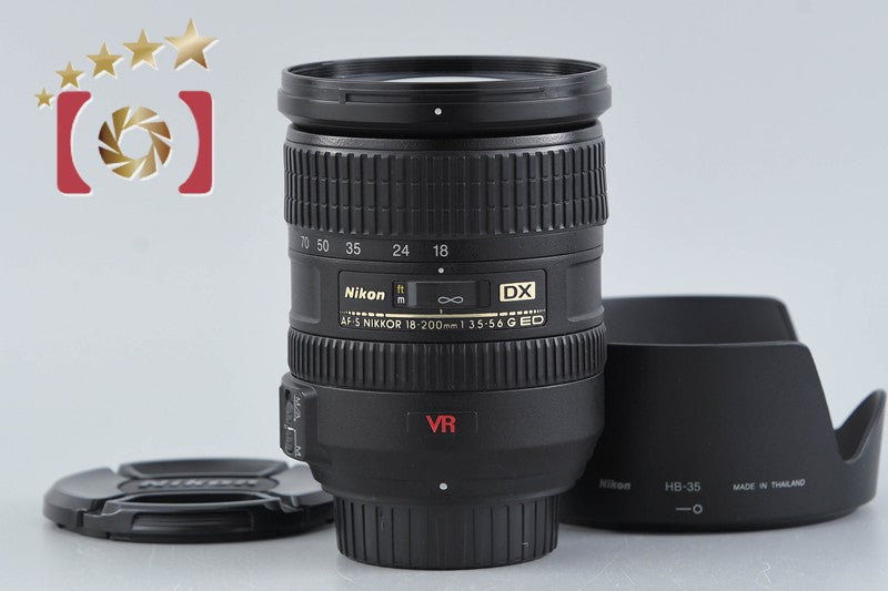 [Used] Nikon AF-S DX NIKKOR 18-200mm f/3.5-5.6 G ED VR