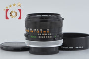 [Used] Canon FD 35mm f/3.5 S.C.