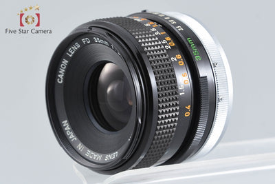 [Used] Canon FD 35mm f/3.5 S.C.