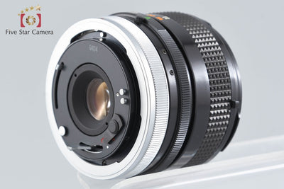 [Used] Canon FD 35mm f/3.5 S.C.