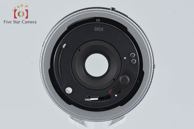 [Used] Canon FD 35mm f/3.5 S.C.