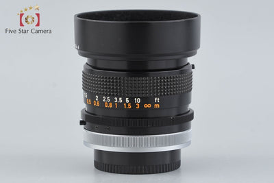 [Used] Canon FD 35mm f/3.5 S.C.