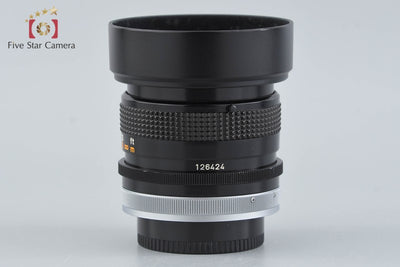 [Used] Canon FD 35mm f/3.5 S.C.