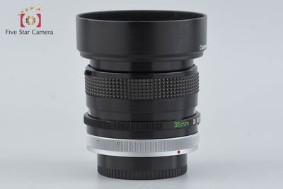 [Used] Canon FD 35mm f/3.5 S.C.
