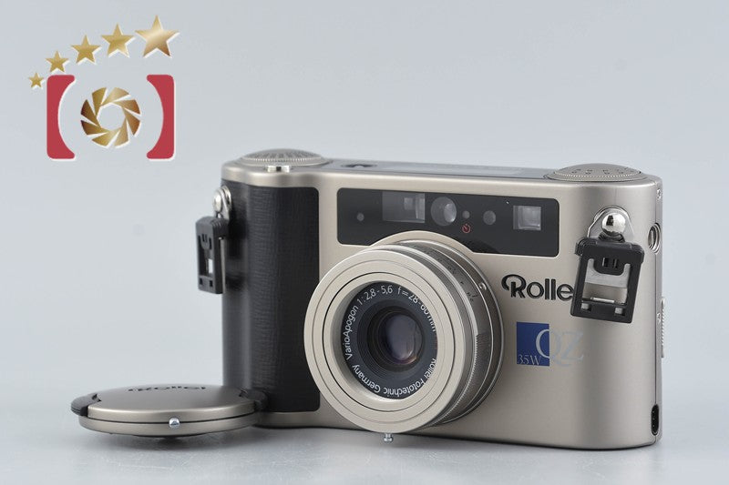 【中古】Rollei ローライ 35 W QZ コンパクトフィルムカメラ