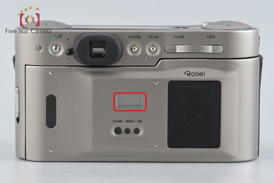 [Used] Rollei 35 W QZ Compact Film Camera