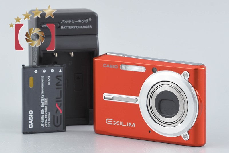 [Used] CASIO EXILIM EX-S600 Latin Orange Compact Digital Camera