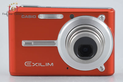[Used] CASIO EXILIM EX-S600 Latin Orange Compact Digital Camera