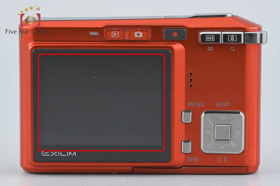 [Used] CASIO EXILIM EX-S600 Latin Orange Compact Digital Camera