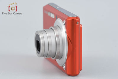 [Used] CASIO EXILIM EX-S600 Latin Orange Compact Digital Camera