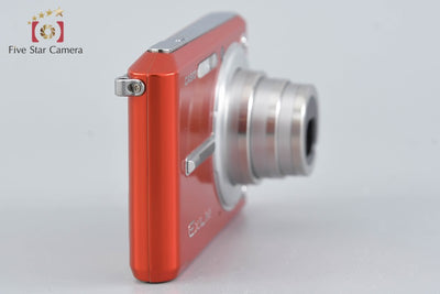 [Used] CASIO EXILIM EX-S600 Latin Orange Compact Digital Camera