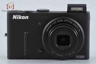 Used: Nikon COOLPIX P310 Black Compact Digital Camera