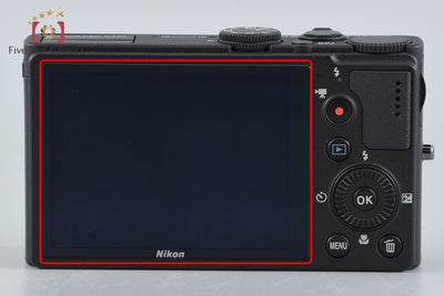 Used: Nikon COOLPIX P310 Black Compact Digital Camera