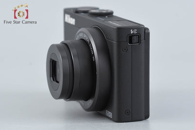 Used: Nikon COOLPIX P310 Black Compact Digital Camera