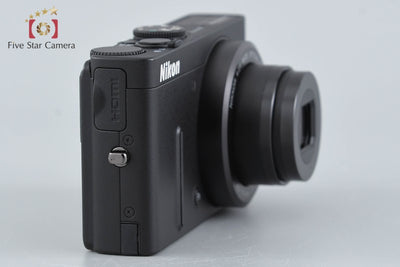 Used: Nikon COOLPIX P310 Black Compact Digital Camera