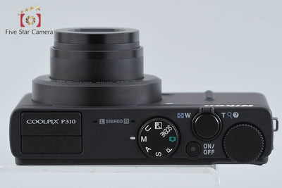 Used: Nikon COOLPIX P310 Black Compact Digital Camera