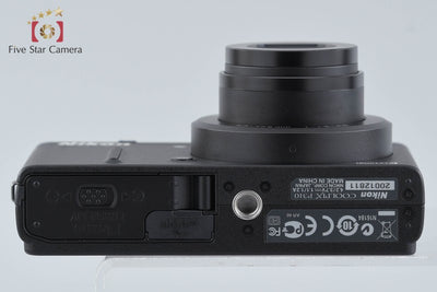 Used: Nikon COOLPIX P310 Black Compact Digital Camera