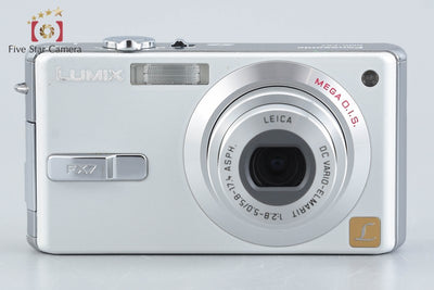 Used: Panasonic LUMIX DMC-FX7 Pearl White Compact Digital Camera