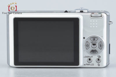 Used: Panasonic LUMIX DMC-FX7 Pearl White Compact Digital Camera