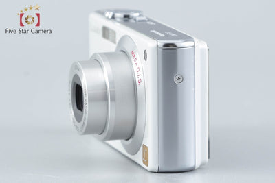 Used: Panasonic LUMIX DMC-FX7 Pearl White Compact Digital Camera