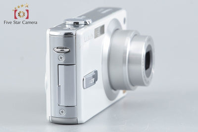 Used: Panasonic LUMIX DMC-FX7 Pearl White Compact Digital Camera