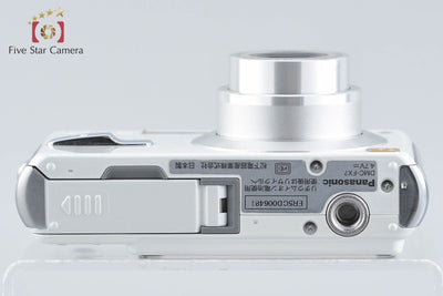 Used: Panasonic LUMIX DMC-FX7 Pearl White Compact Digital Camera