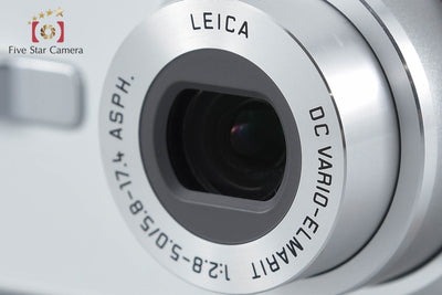 Used: Panasonic LUMIX DMC-FX7 Pearl White Compact Digital Camera