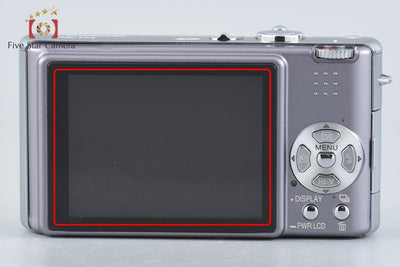 [Used] Panasonic LUMIX DMC-FX9 Mauve Gray Compact Digital Camera