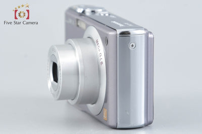 [Used] Panasonic LUMIX DMC-FX9 Mauve Gray Compact Digital Camera