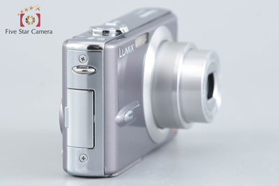[Used] Panasonic LUMIX DMC-FX9 Mauve Gray Compact Digital Camera
