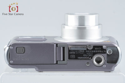 [Used] Panasonic LUMIX DMC-FX9 Mauve Gray Compact Digital Camera