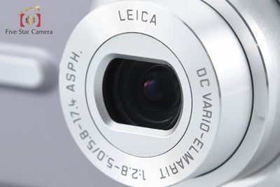 [Used] Panasonic LUMIX DMC-FX9 Mauve Gray Compact Digital Camera