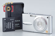 [Used] Panasonic LUMIX DMC-FX30 Precious Silver Compact Digital Camera