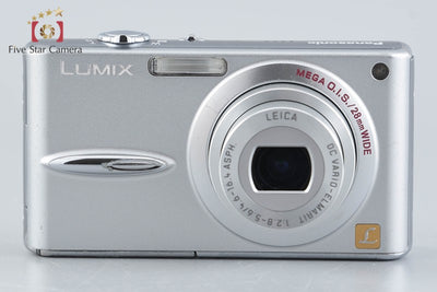 [Used] Panasonic LUMIX DMC-FX30 Precious Silver Compact Digital Camera