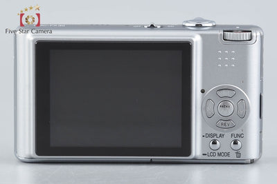 [Used] Panasonic LUMIX DMC-FX30 Precious Silver Compact Digital Camera