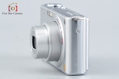 [Used] Panasonic LUMIX DMC-FX30 Precious Silver Compact Digital Camera