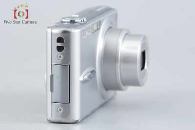 [Used] Panasonic LUMIX DMC-FX30 Precious Silver Compact Digital Camera