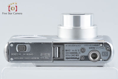 [Used] Panasonic LUMIX DMC-FX30 Precious Silver Compact Digital Camera