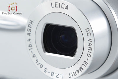 [Used] Panasonic LUMIX DMC-FX30 Precious Silver Compact Digital Camera